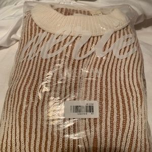 NWT aerie beyond chenille sweater